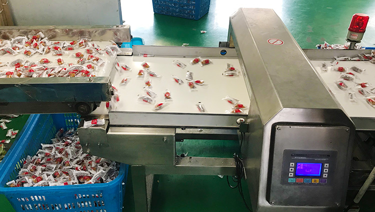 Case:Metal Detector for Food Industry