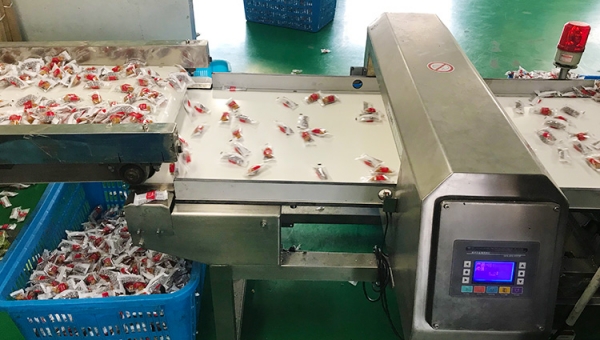 Case:Metal Detector for Food Industry